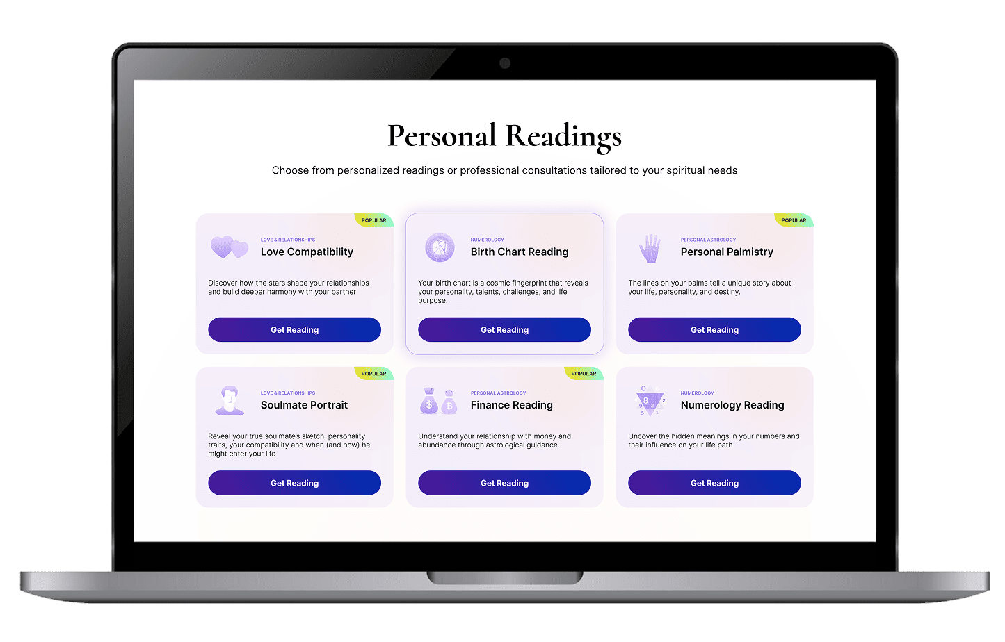 Star Sense Web Application