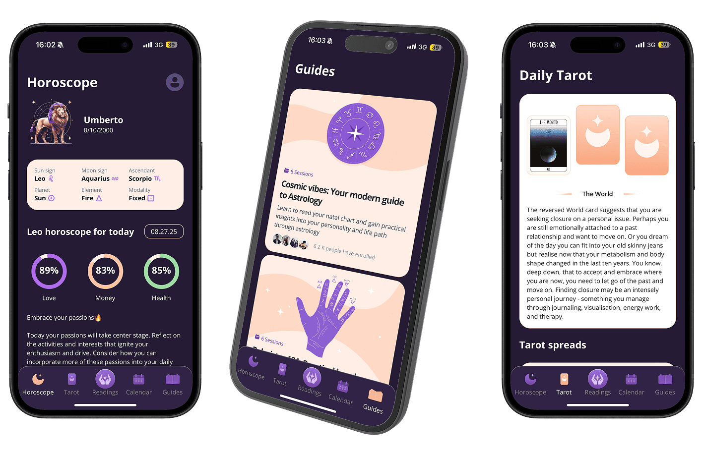 Star Sense Mobile App